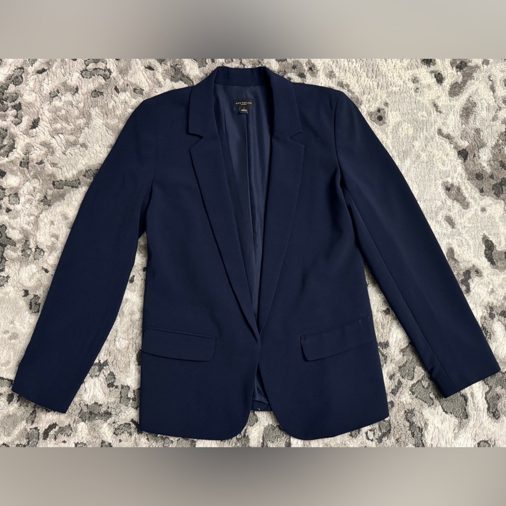 Ann Taylor blue blazer